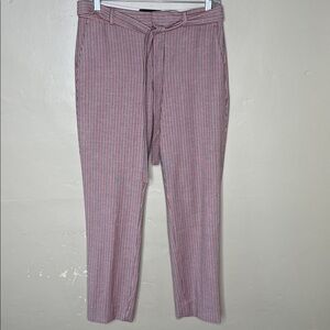 BANANA REPUBLIC Factory Trouser Pants Red, White, & Blue, AVERY Career Wear 2